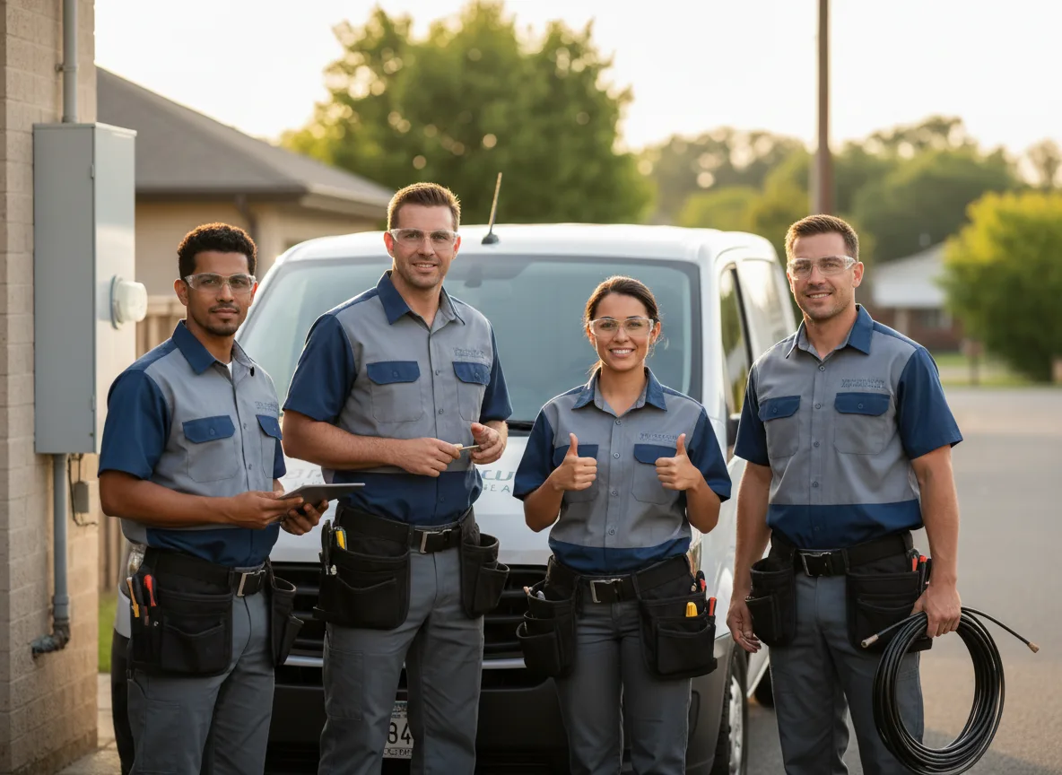 Residential electrical contractor serving homeowners in New Albany, PA
